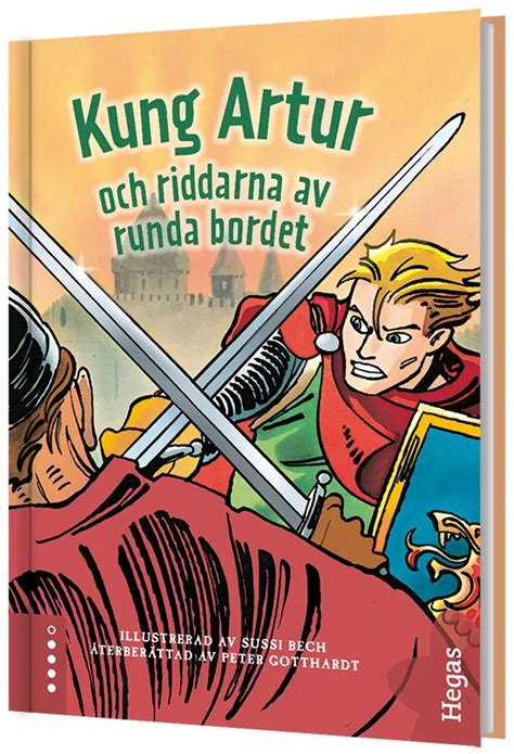 Bok Kung Arthur Och Riddarna Av Runda Bordet Hegas L Ttl Sta B Cker