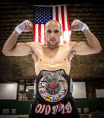 Liverpool Native Becomes Kickboxing World Champion - Lace Up Promotions