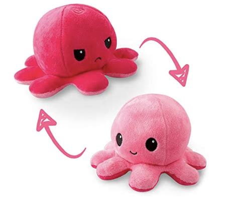 The Original Reversible Octopus Plushie TeeTurtles Patented Design