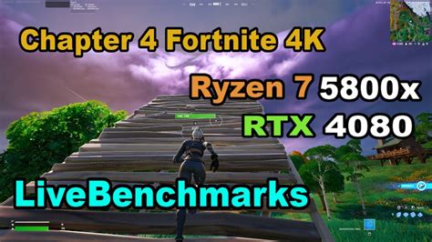 Fortnite K Hz Nvidia Rtx Epic High Low W Epic Ray