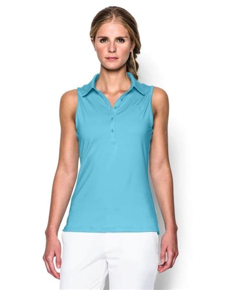 Under Armour Womens Zinger Sleeveless Polo More Info Could Be Found