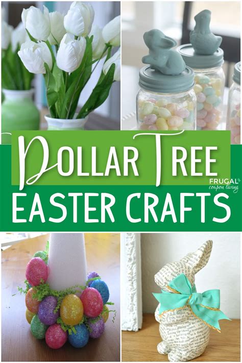 Dollar Store Easter Decor Dollar Tree Easter Crafts Dollar Tree