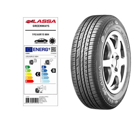 LASSA 195 60R15 88H GREENWAYS Lassa Tyres