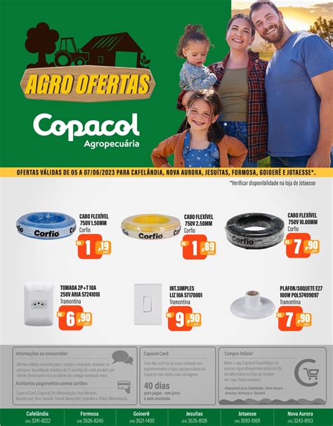 Copacol Supermecados Tabl Ide Ofertas Agro