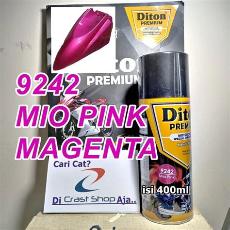 Cat Pilox Semprot Aerosol Diton Premium Mio Pink Magenta Cc