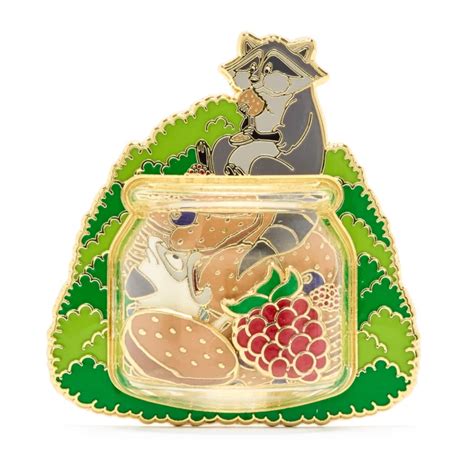 Meeko And Percy Disney Magical Collections Limited Edition Pin
