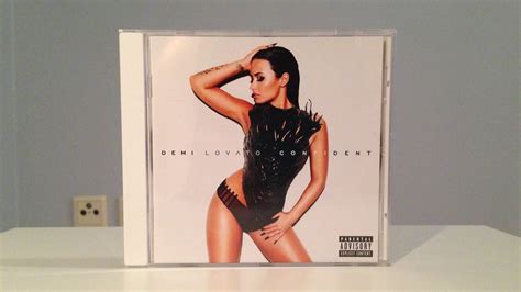 Demi Lovato Confident Deluxe Edition Unboxing Hd Youtube