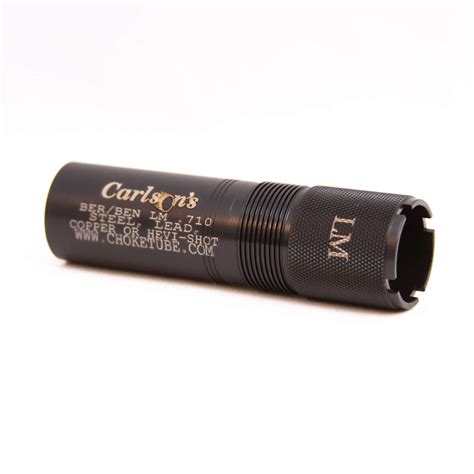 CARLSONS SPORTING CLAYS CHOKE TUBE EXTENDED BERETTA BENELLI 12GA LITE