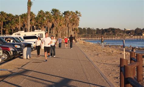 Ventura Promenade, Ventura, CA - California Beaches