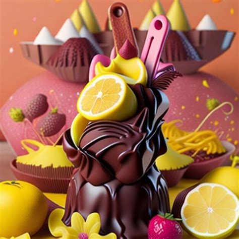 Un Cartel Que Saluda El D A Mundial Del Chocolate Foto Premium