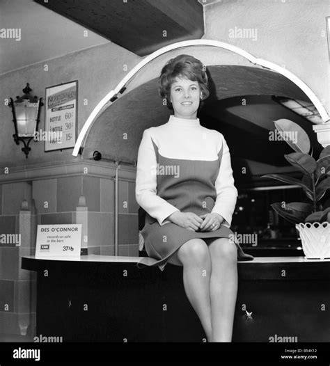 Scottish singer Moira Anderson at the London Palladium during the Royal ...