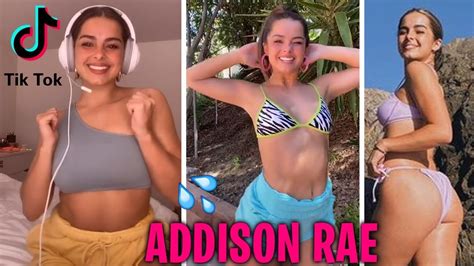 Addison Raes Sexiest Tiktoks Ever Tiktok Compilation Addison Rae