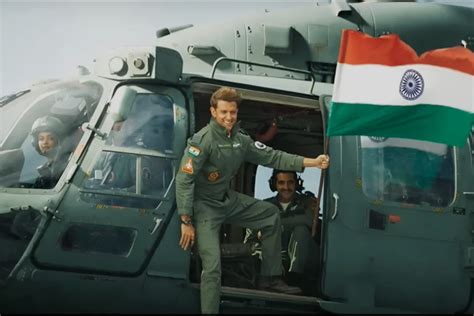 Fighter Twitter Review Netizens Call Hrithik Deepika S Film Movie Of