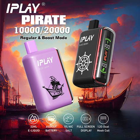 VAPE IPlay Pirate Gibihits