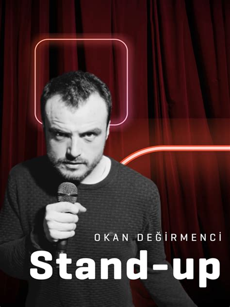 Okan Değirmenci Tek Kişilik Stand up Biletleri biletinial