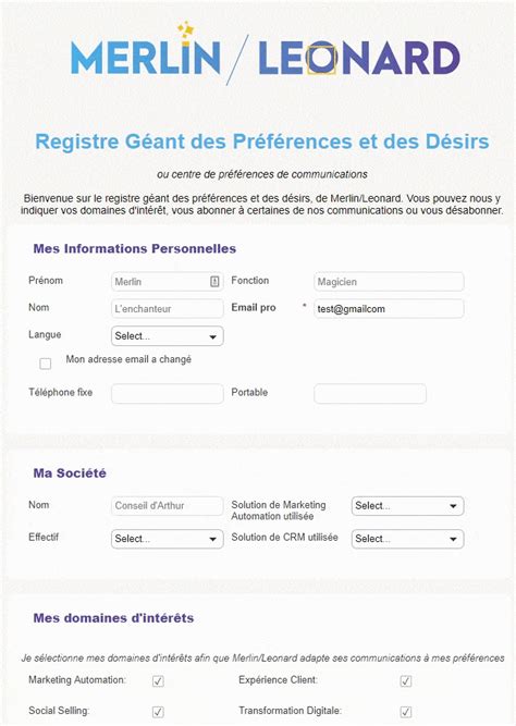 Consentement Rgpd 5 Idées Pour Booster Votre Centre De Préférences