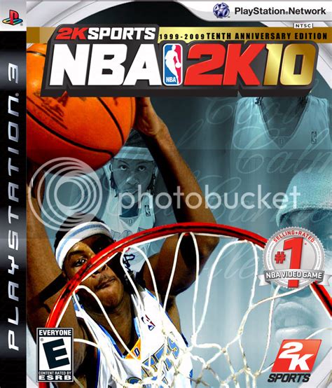 Nba 2k10 Custom Covers Page 34 Operation Sports Forums