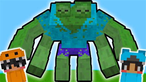 Minecraft Villager Zombie Mutant