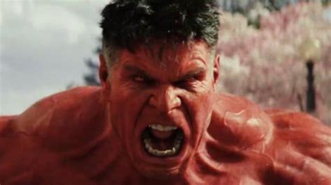 Captain America Brave New World Trailer Shows Red Hulk Battling Sam