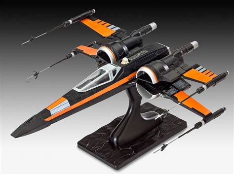 Revell Poe S X Wing Fighter Star Wars Episode Vii The Force