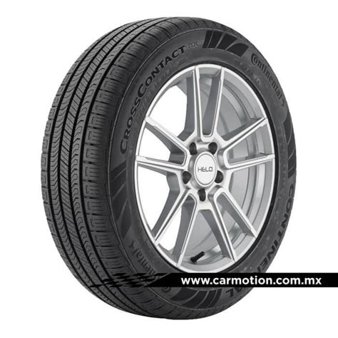 Llanta 275 40R21 Continental CrossContact RX 107H XL FR Car Motion