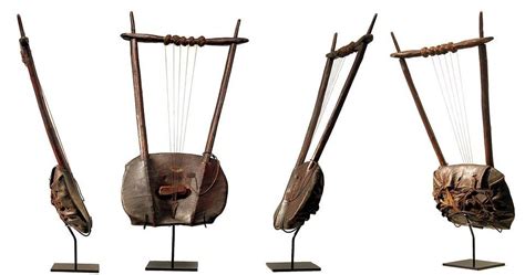 Begena The Begena Or Bguna As In French Is An Ethiopian And Eritrean String Instrument That