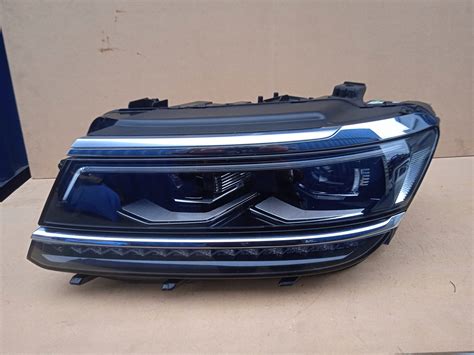 VW Tiguan II Allspace Full Led Lampa Lewa Kompletna 5NN941081 Za 1600