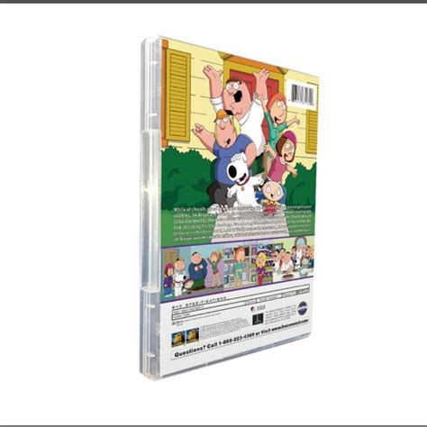 Family Guy Season 19 | Media | Family Guy Season 9 Dvd Box Set Brand ...