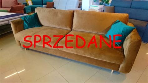 Ekspozycja Wyprzeda Alto Sofa Z Funkcj Spania I Pojemnikiem