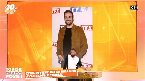 Cyril Hanouna fâché avec Camille Combal L animateur met les choses au