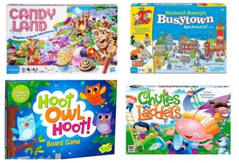 Best Board Games for Toddlers and Preschoolers