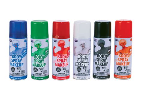 body makeup spray aerosol  oz  stage  screen fx