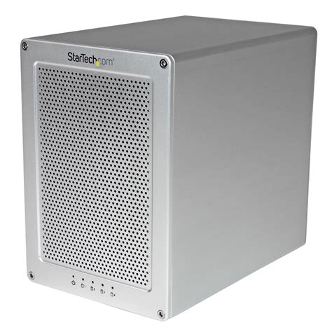 StarTech Thunderbolt™ 2 Quad Bay Hard Drive RAID Enclosure ...