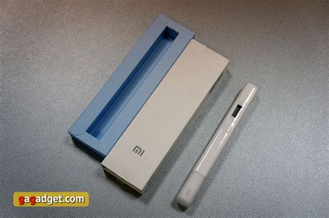 Обзор Xiaomi TDS Tester – тестера качества воды | gagadget.com