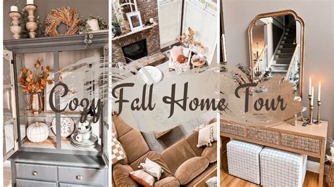 🍁 Cozy Fall Home Tour 2022 🍁 Decorate With Dana Fall Home Decor Autumn Home Farmhouse Fall