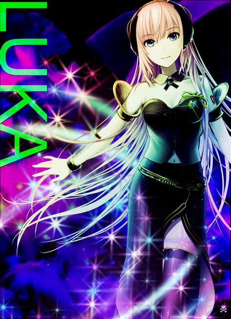 Luka Vocaloid Poster By Kitathecrystalblues On Deviantart