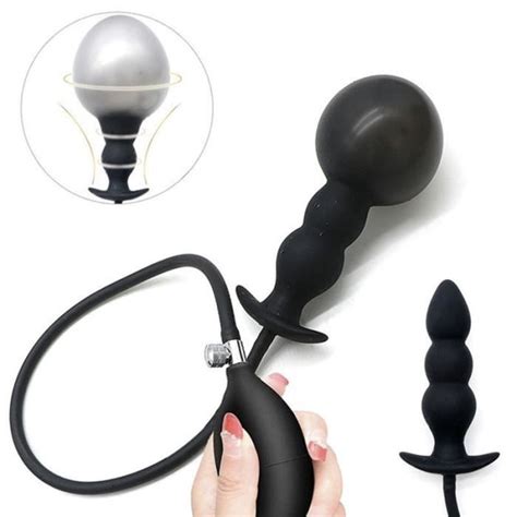 Godemichet Vibro Godemich Anal Gonfl En Silicone Pour Femme Et