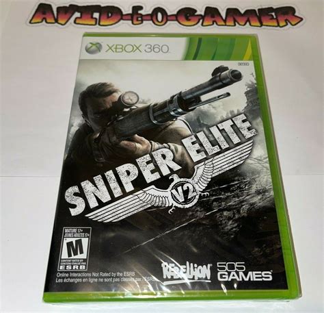 Sniper Elite V Silver Star Edition Microsoft Xbox For