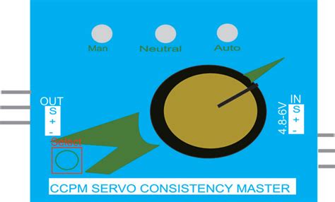 Ccpm Servo Consistency Master Circuit Diagram