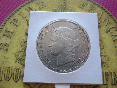 5 FRANKEN 1888 SCHWEIZ AG 900 SILVER Kaufen Auf Ricardo