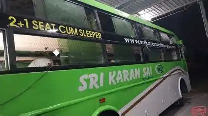 Sri Karan Sai Tours And Travels Bus Tickets Online Sri Karan Sai