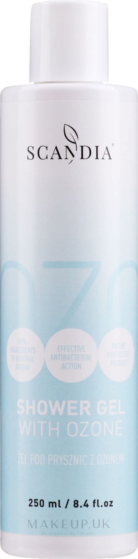 Scandia Cosmetics Ozo Shower Gel With Ozone Ozone Shower Gel Makeup Uk