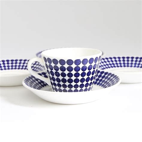 Images For 151384 COFFEE CUP WITH DISH Bone China 5 Parts Adam