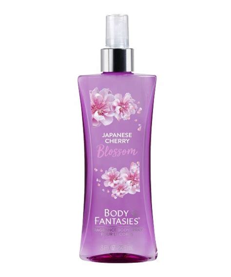 Body Fantasies Japanese Cherry Blossom Mist The Perfume Shop