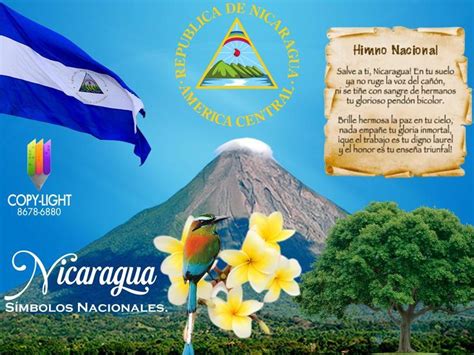 Simbolos Nacionales Nicaragua Nicaragua Flag Nicaragua Art Painting