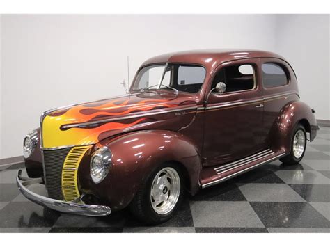 1940 Ford 2 Door Sedan Deluxe For Sale Cc 1062487