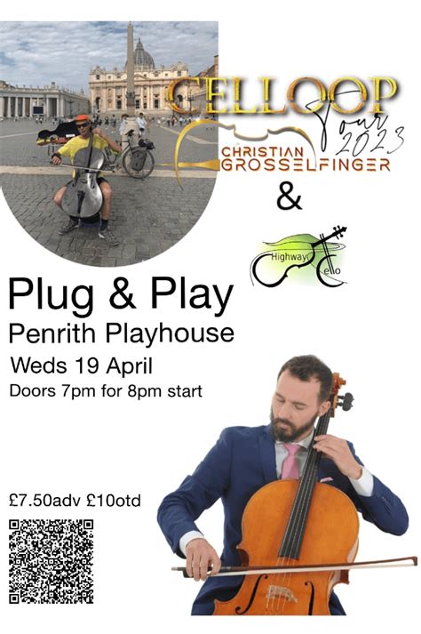 Plug & Play, in association with EVAN, presents Two Cellos at Penrith Playhouse Theatre event ...