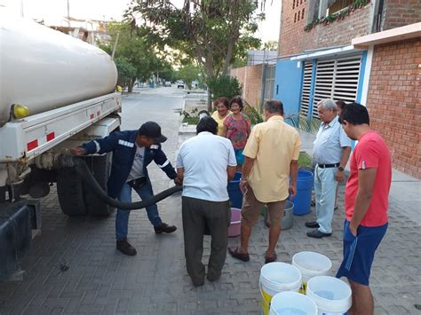 Defensor A Exige Resolver Desabastecimiento De Agua En Piura Y Sullana