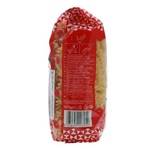 Panzani Panzani Fusilli 400g Order Online Tops Supermarket