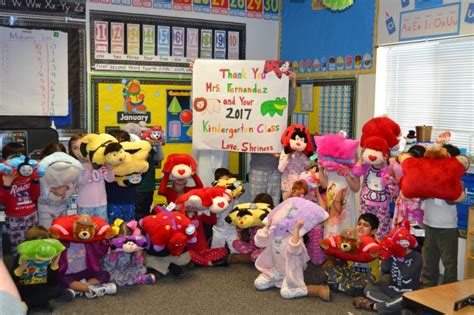 Kindergarten Pillow Pet Drive St Albans Country Day School